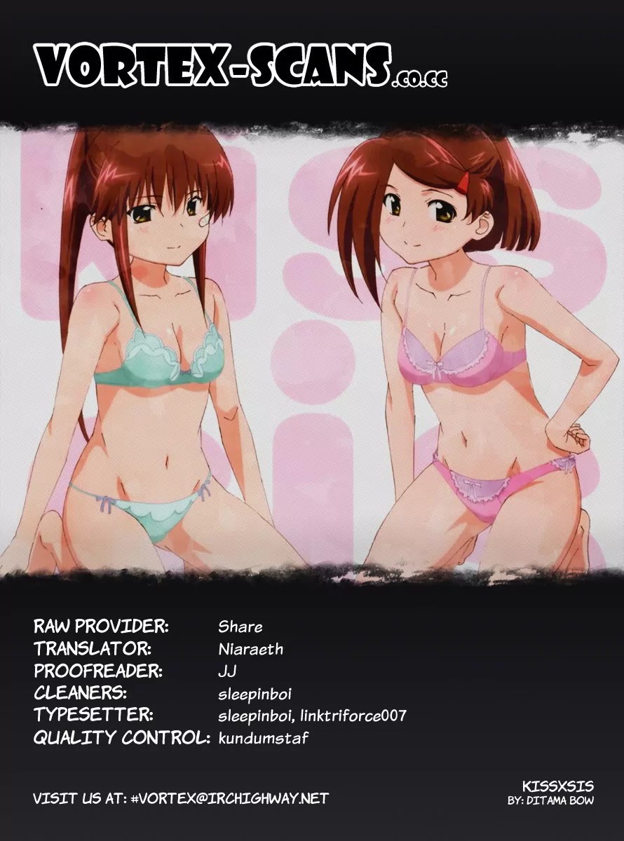 Kiss x Sis Chapter 62 page 1 - Chapter 62: Intimate Relationship