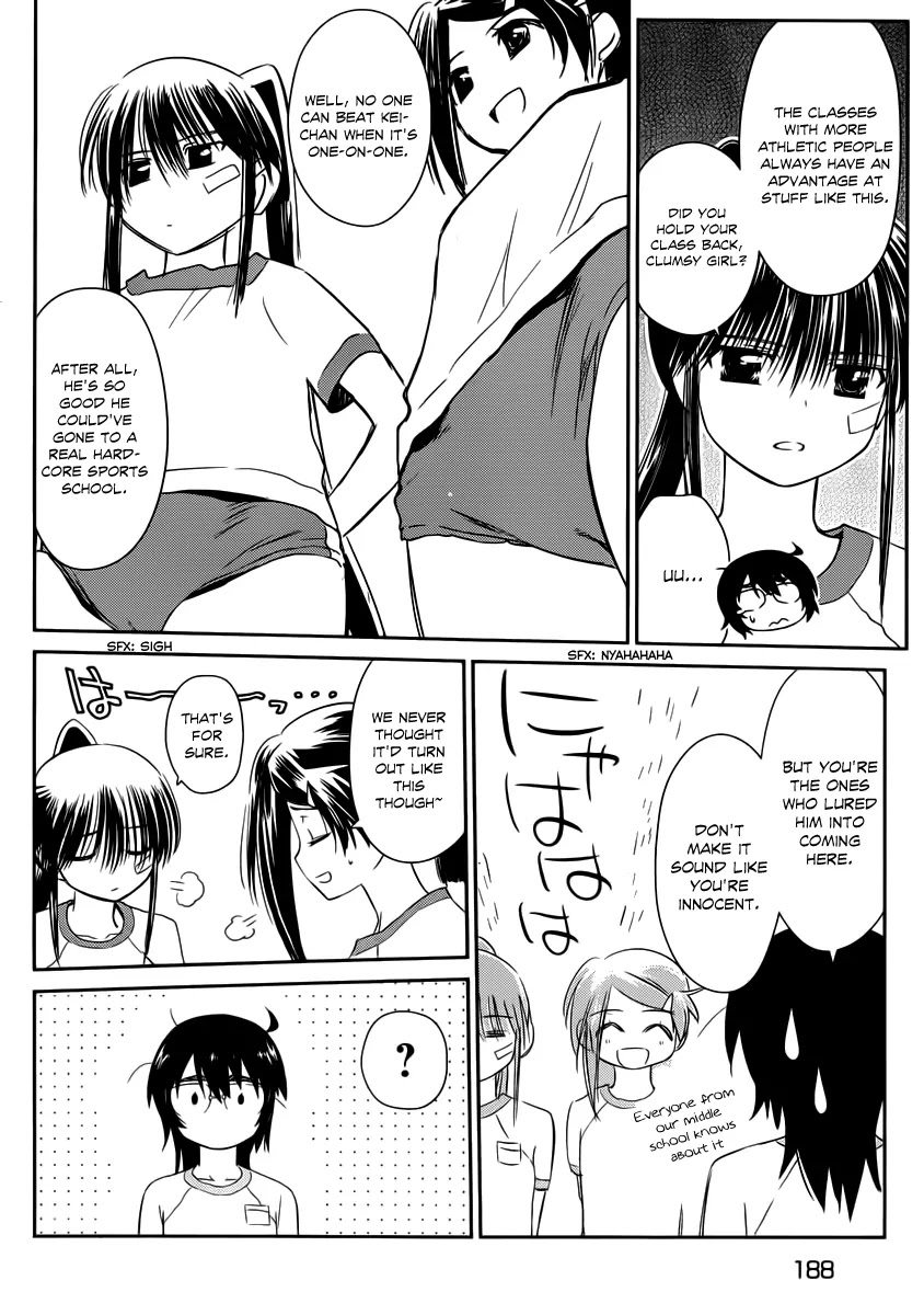 Kiss x Sis Chapter 65 page 26 - Chapter 65: Mikuni's Brutal Track and Field Day