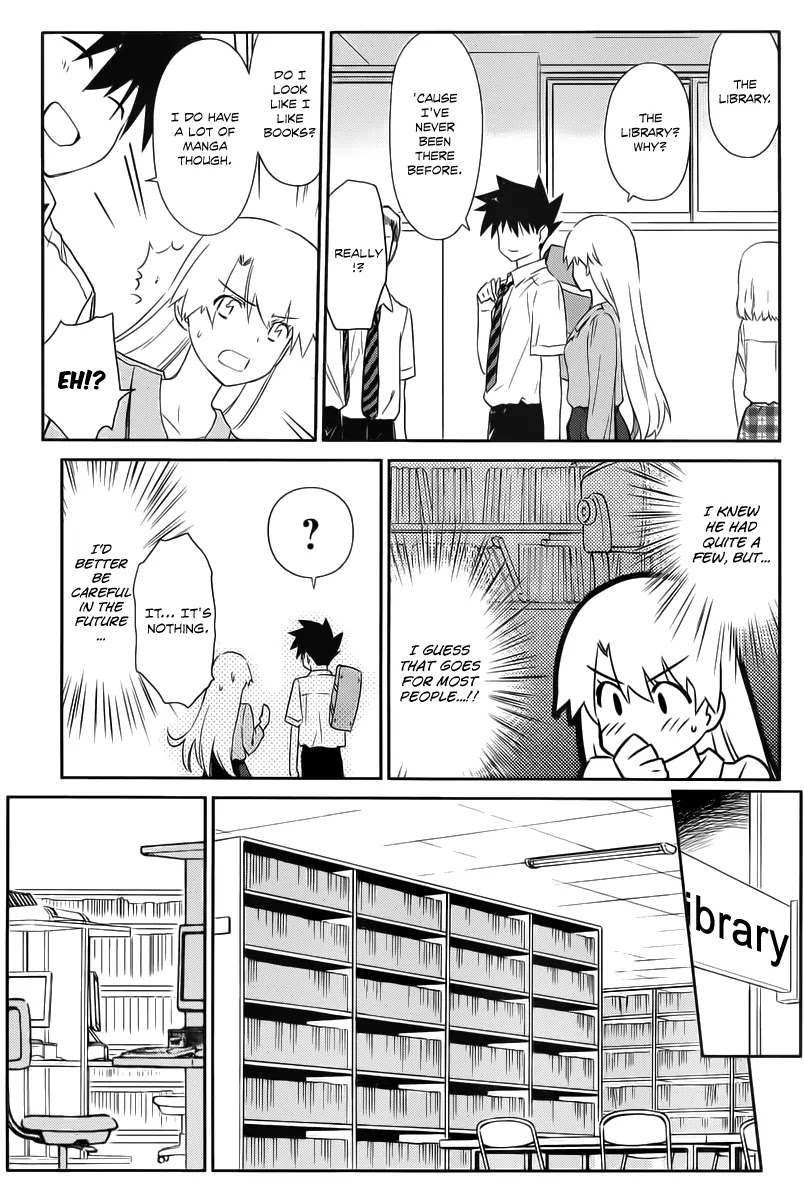 Kiss x Sis Chapter 67 page 8 - Chapter 67: A Nervous Time After School