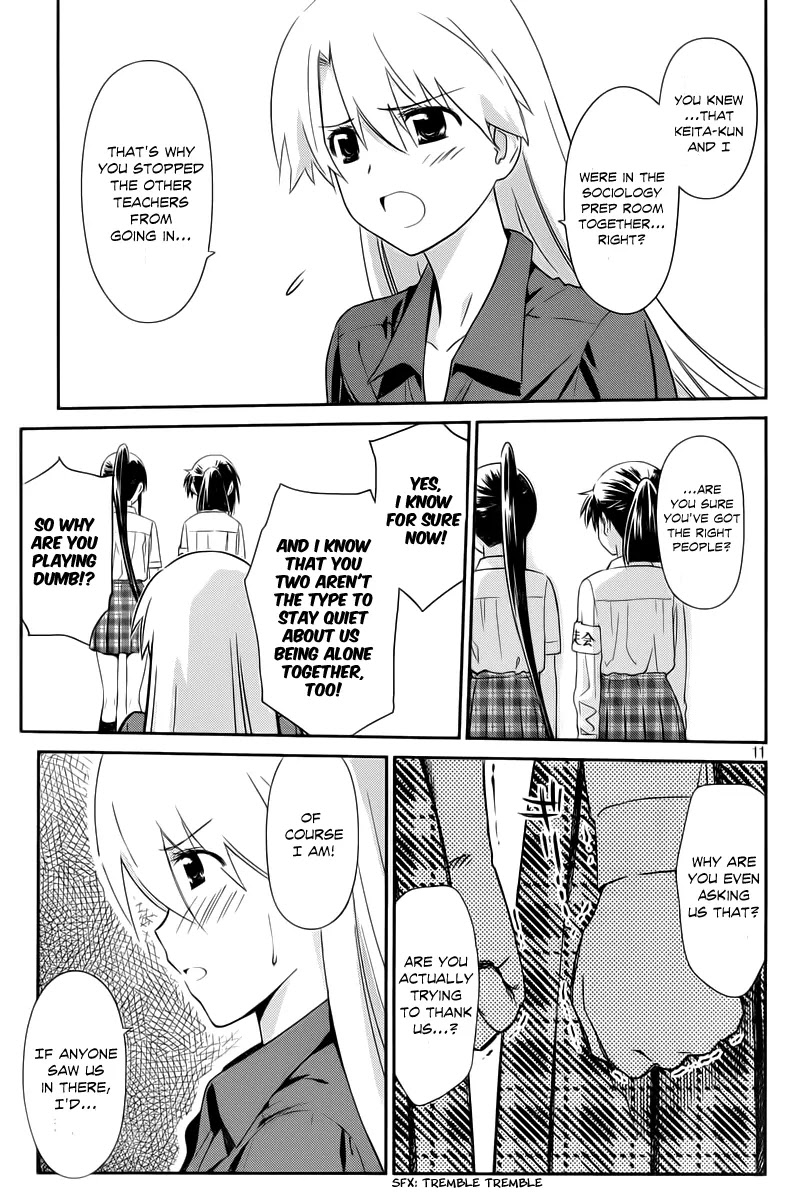 Kiss x Sis Chapter 68 page 11 - Chapter 68: Can't Leave Things Vague!!