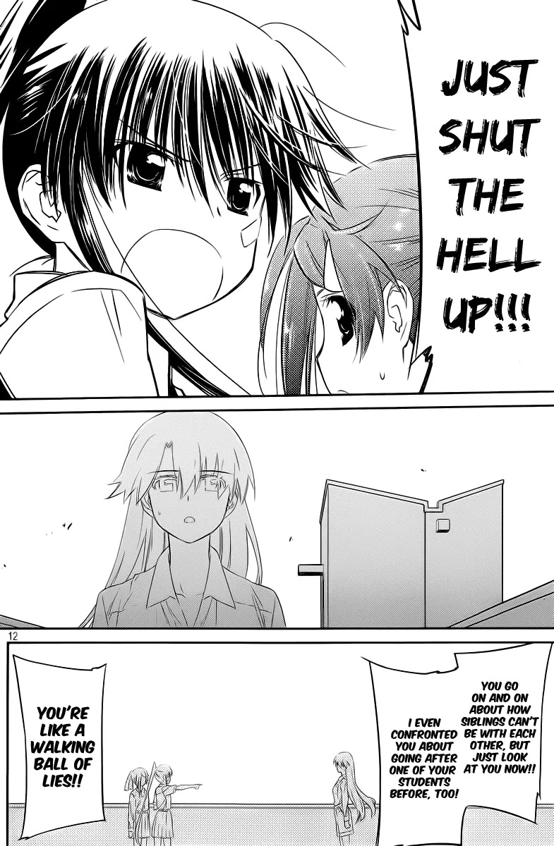 Kiss x Sis Chapter 68 page 12 - Chapter 68: Can't Leave Things Vague!!