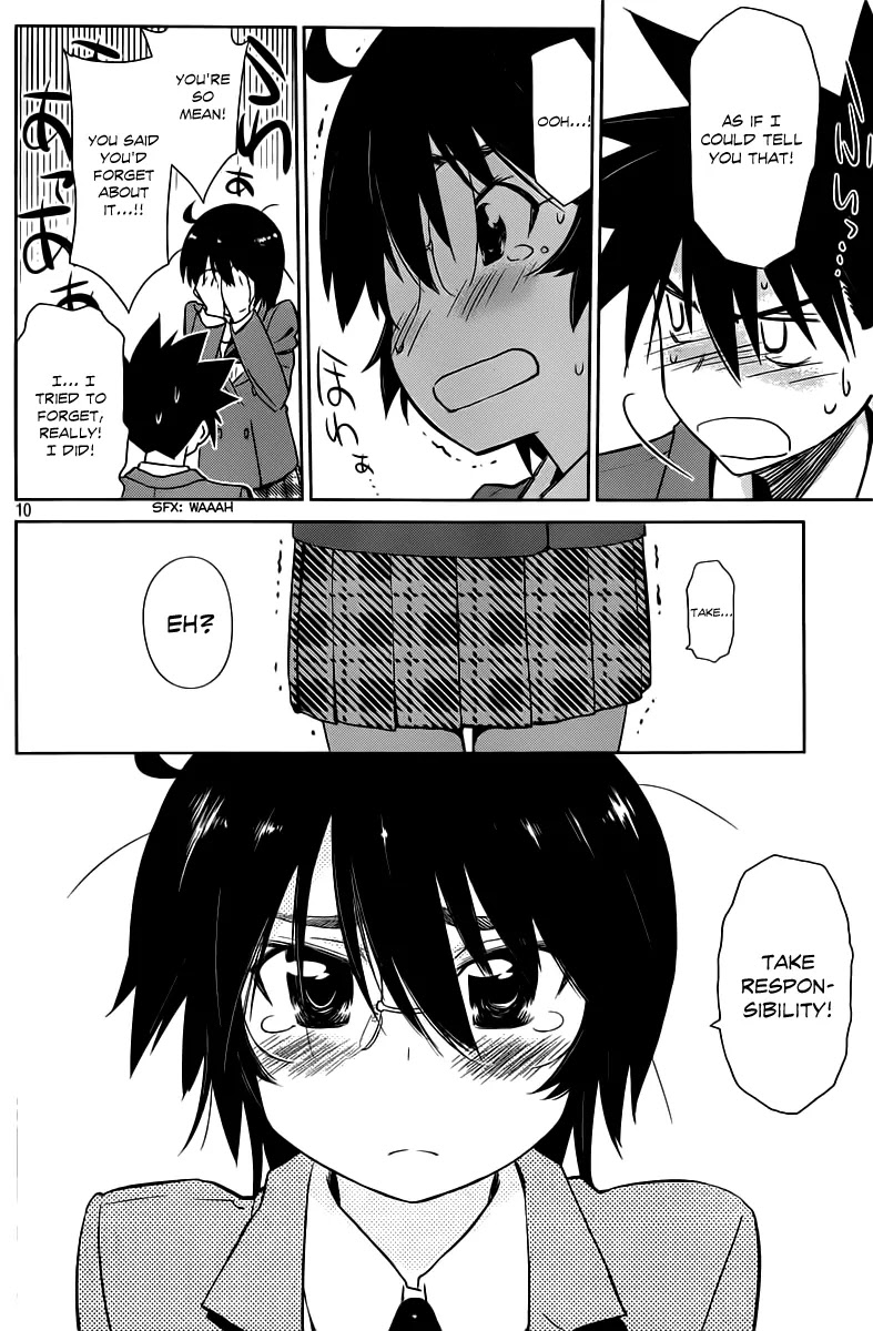 Kiss x Sis Chapter 72 page 11 - Chapter 72: A Nostalgic Memory