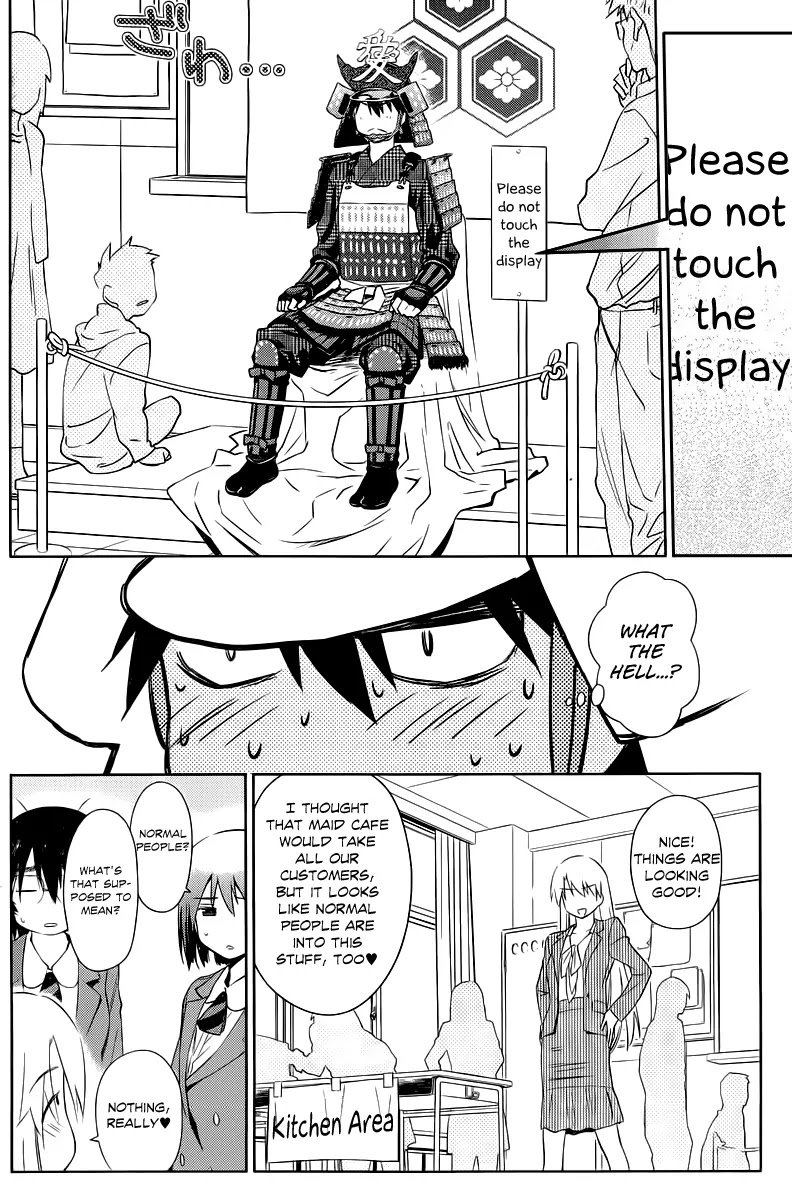 Kiss x Sis Chapter 73 page 10 - Chapter 73: We Know Who Will Be Coming