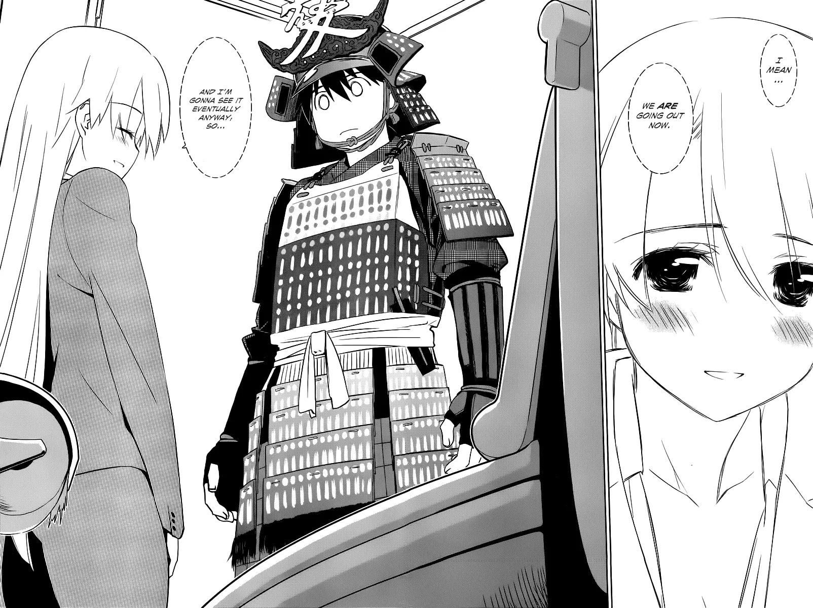 Kiss x Sis Chapter 73 page 26 - Chapter 73: We Know Who Will Be Coming