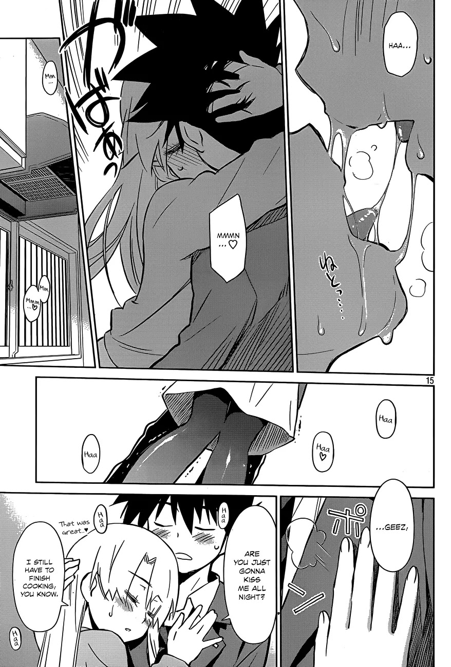 Kiss x Sis Chapter 77 page 16 - Chapter 77: An Astounding Birthday Party