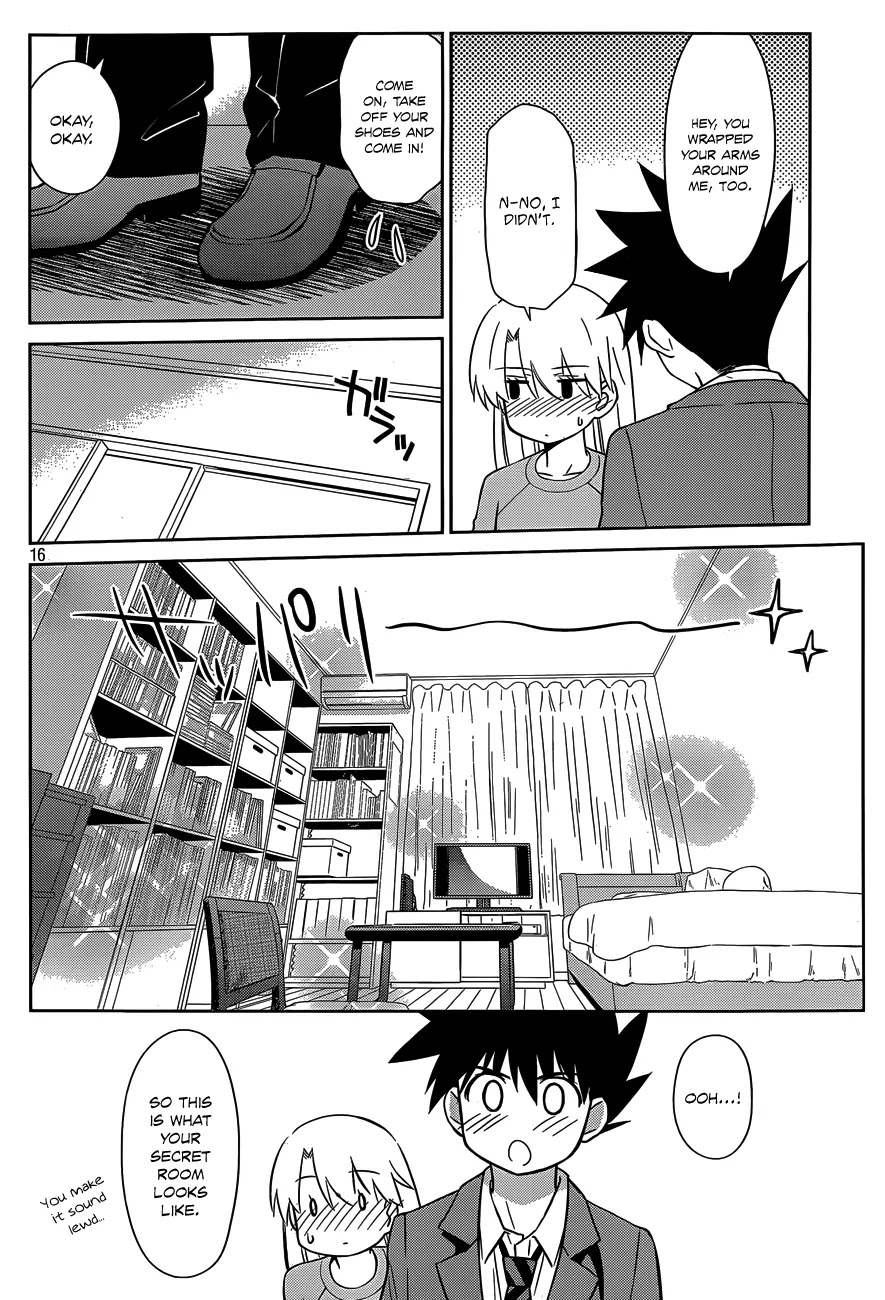 Kiss x Sis Chapter 77 page 17 - Chapter 77: An Astounding Birthday Party