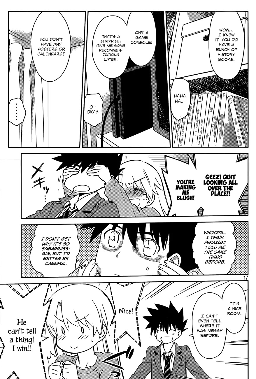 Kiss x Sis Chapter 77 page 18 - Chapter 77: An Astounding Birthday Party
