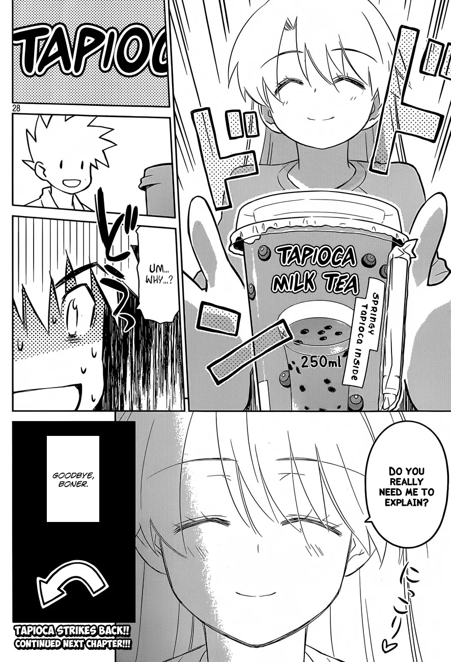 Kiss x Sis Chapter 77 page 29 - Chapter 77: An Astounding Birthday Party