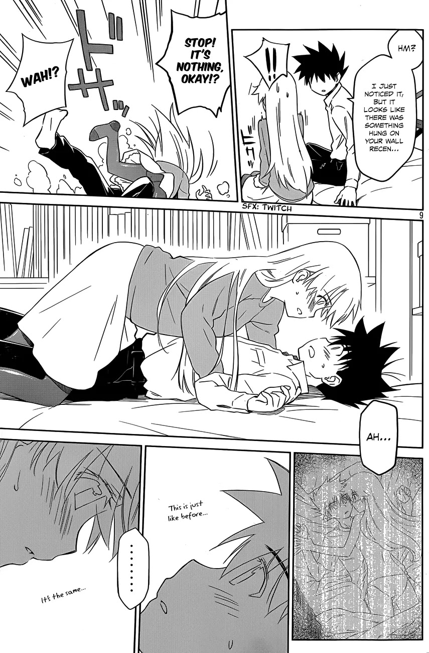 Kiss x Sis Chapter 78 page 10 - Chapter 78: A Love of Many Ups and Downs