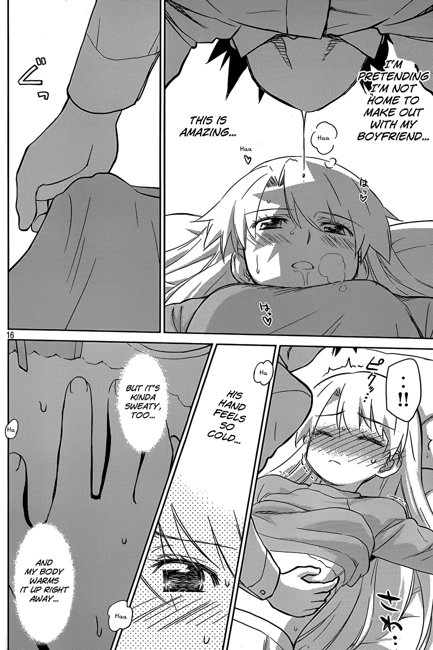 Kiss x Sis Chapter 78 page 17 - Chapter 78: A Love of Many Ups and Downs