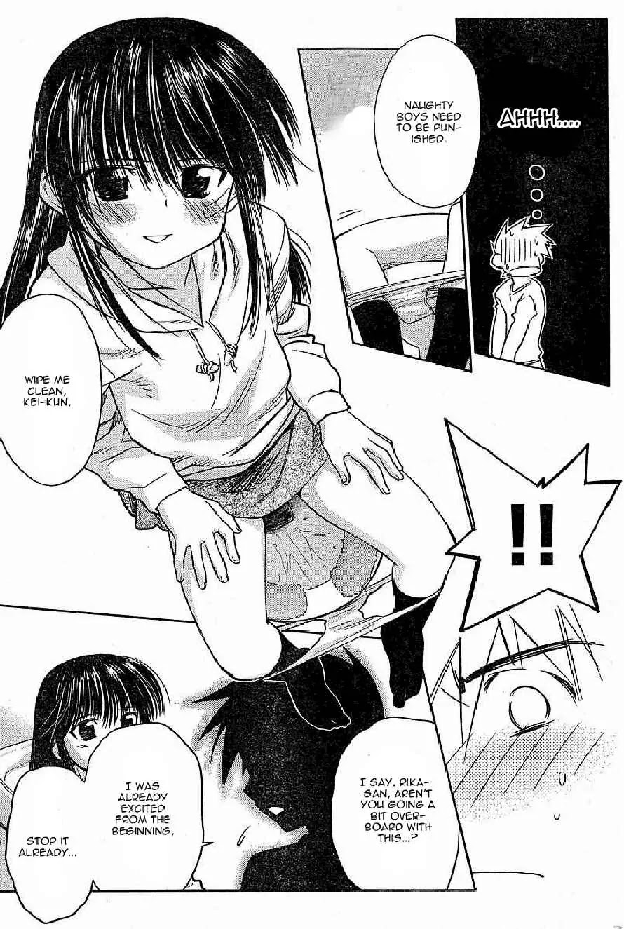 Kiss x Sis Chapter 8 page 21 - Chapter 8: Full of Memories