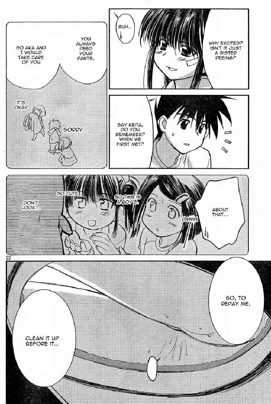 Kiss x Sis Chapter 8 page 22 - Chapter 8: Full of Memories
