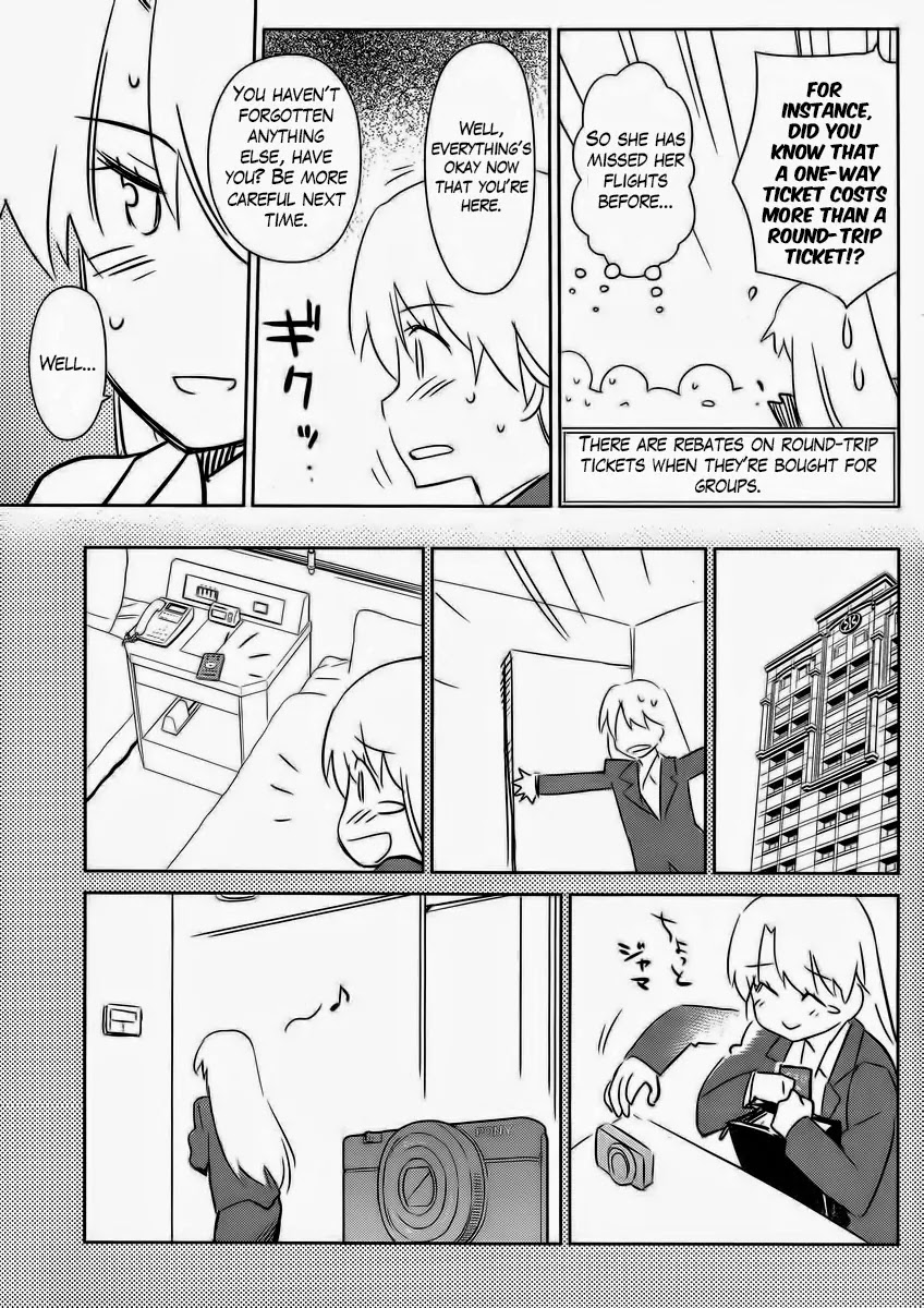 Kiss x Sis Chapter 82 page 21 - Chapter 82: Honey-Trap Teacher