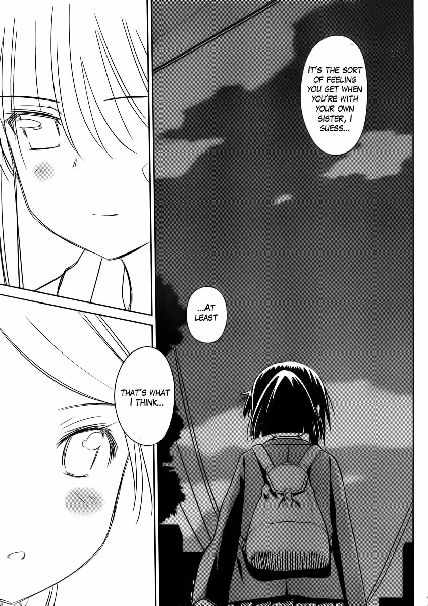 Kiss x Sis Chapter 82 page 27 - Chapter 82: Honey-Trap Teacher