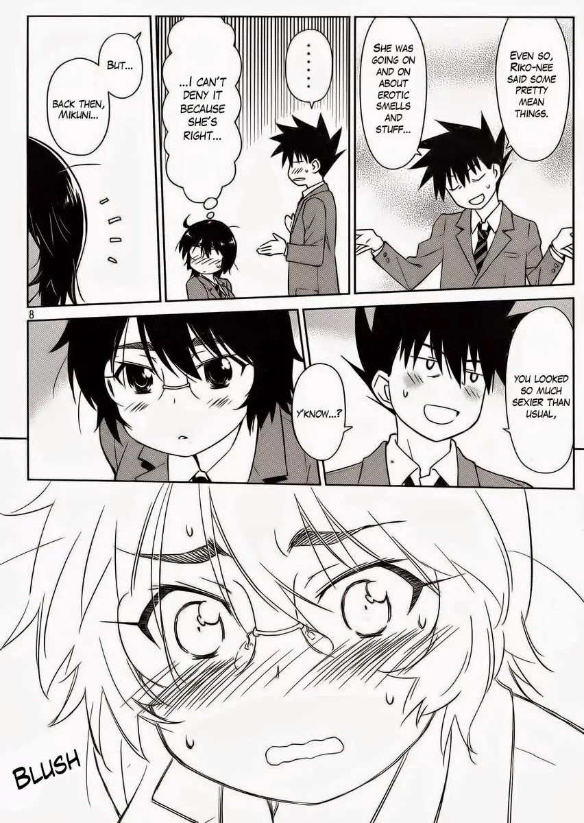 Kiss x Sis Chapter 84 page 10 - Chapter 84: Trances Of Leftover Smells
