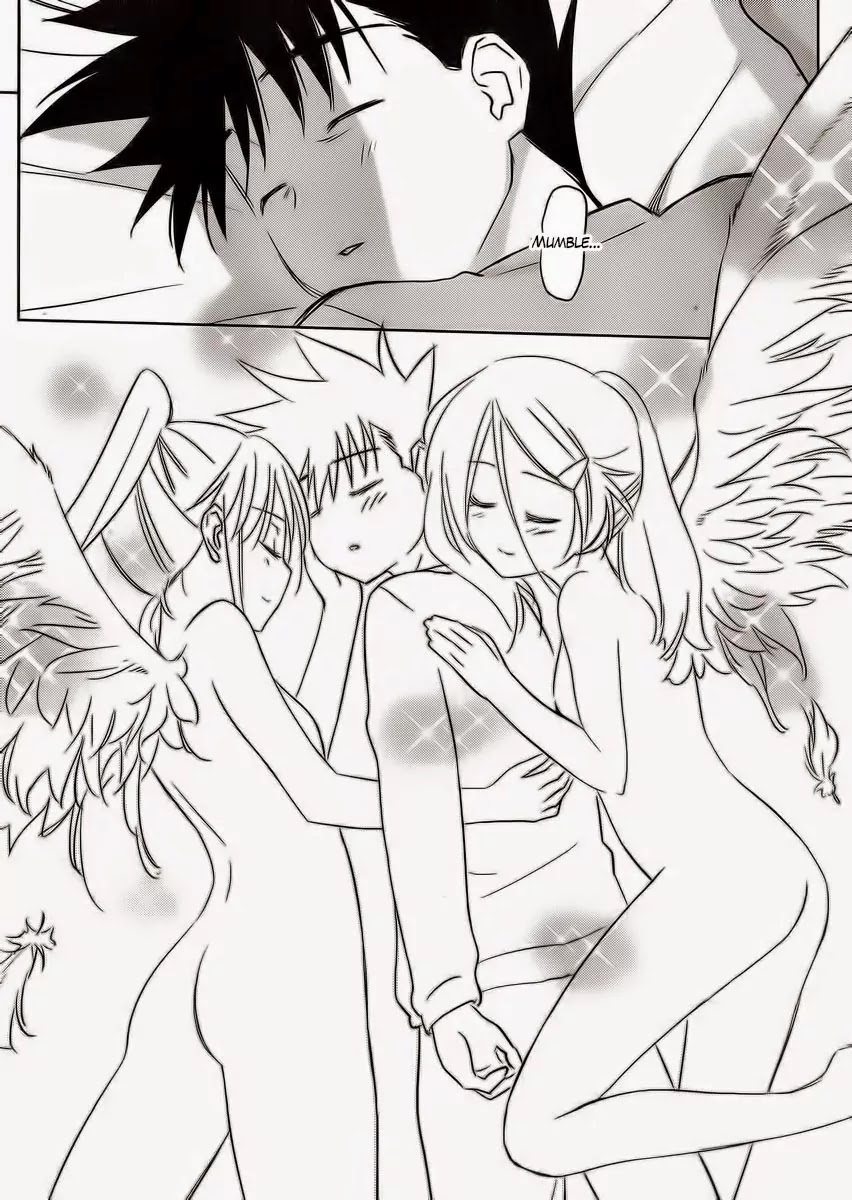 Kiss x Sis Chapter 84 page 20 - Chapter 84: Trances Of Leftover Smells