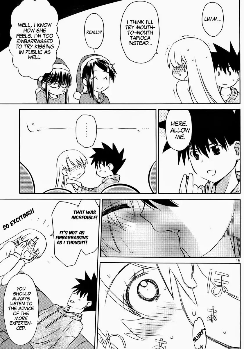 Kiss x Sis Chapter 85 page 15 - Chapter 85: Early Celebration