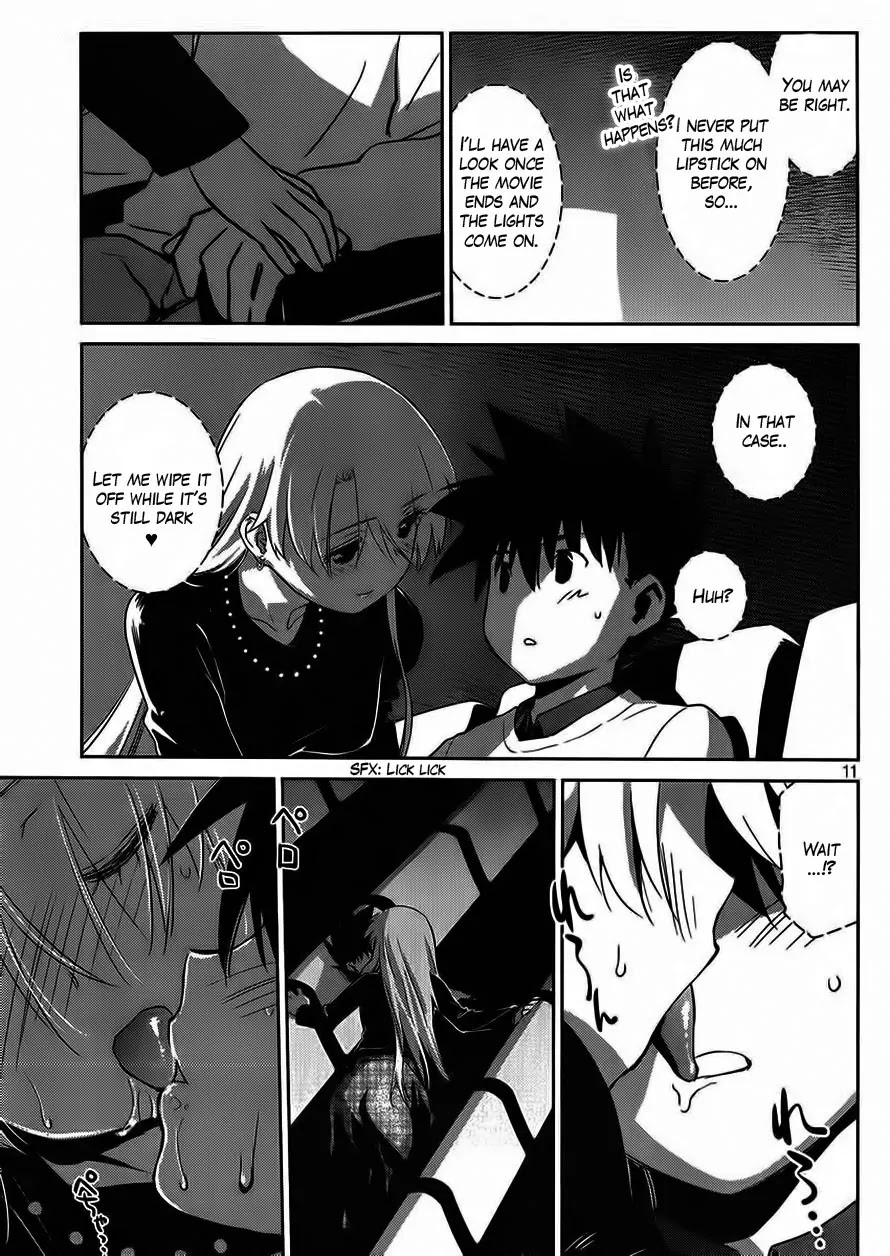 Kiss x Sis Chapter 86 page 12 - Chapter 86: LOVE HOTEL HERE WE COME...!?
