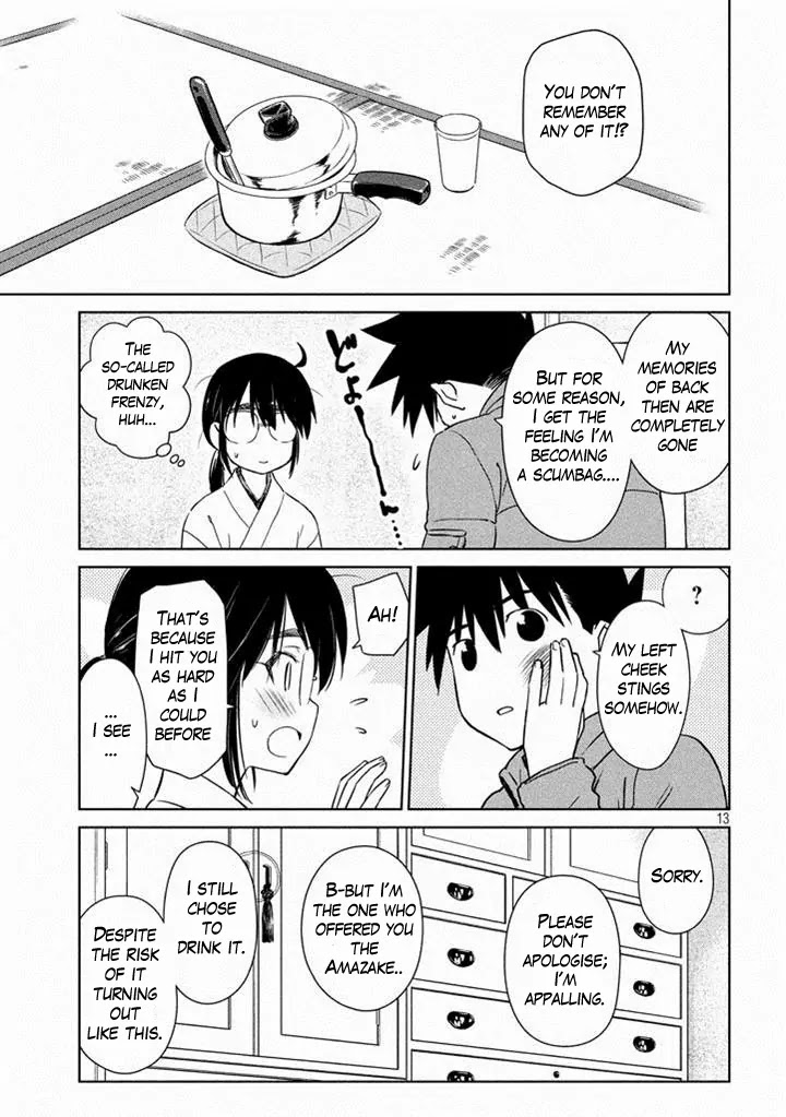 Kiss x Sis Chapter 88 page 13 - Chapter 88: KYAA!!!?