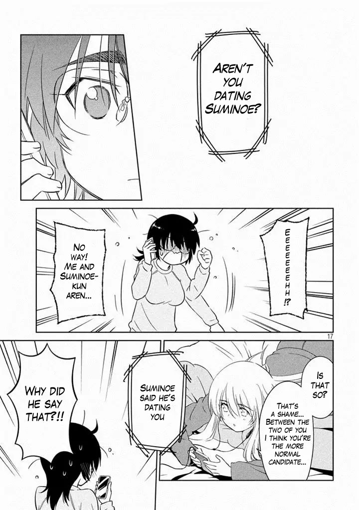 Kiss x Sis Chapter 88 page 17 - Chapter 88: KYAA!!!?