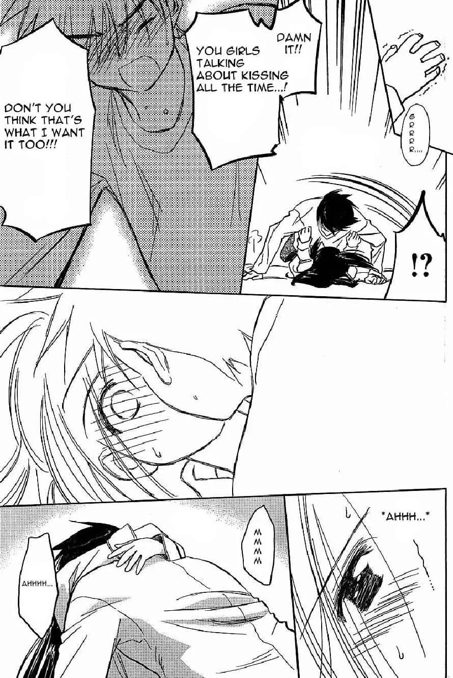 Kiss x Sis Chapter 9 page 21 - Chapter 9: Between Confusion and Frustration
