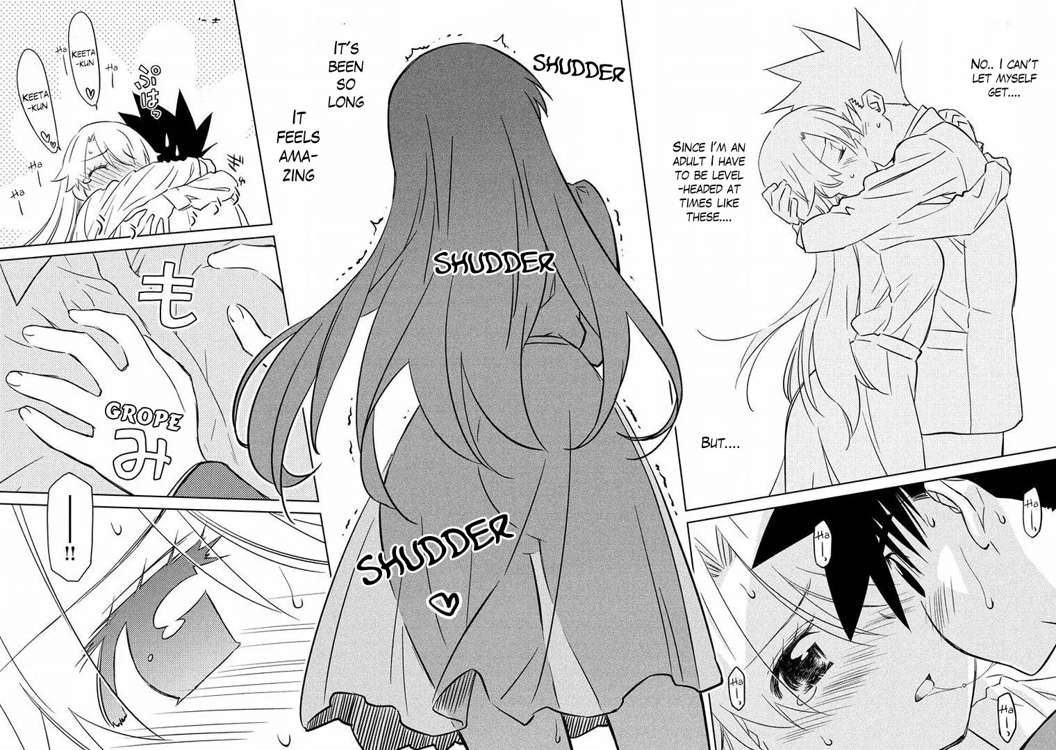 Kiss x Sis Chapter 91 page 11 - Chapter 91: Repent!