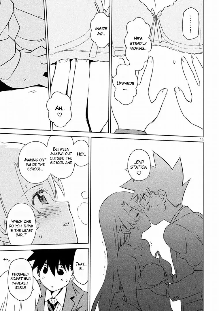 Kiss x Sis Chapter 91 page 15 - Chapter 91: Repent!