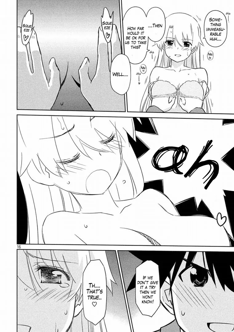 Kiss x Sis Chapter 91 page 16 - Chapter 91: Repent!