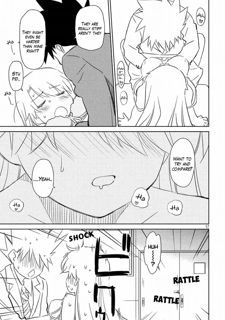 Kiss x Sis Chapter 91 page 17 - Chapter 91: Repent!