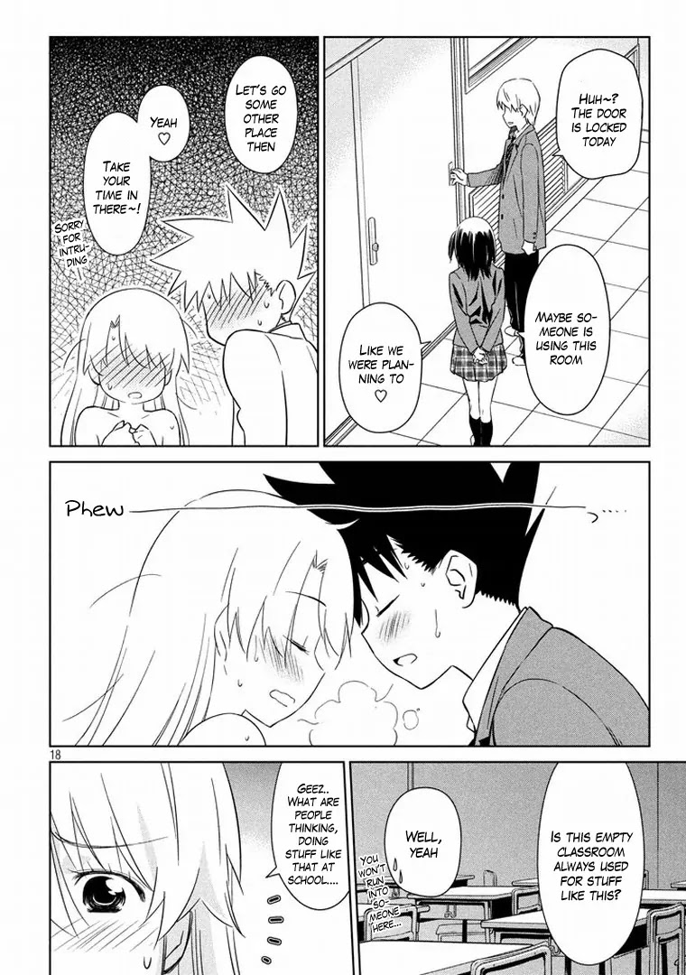 Kiss x Sis Chapter 91 page 18 - Chapter 91: Repent!