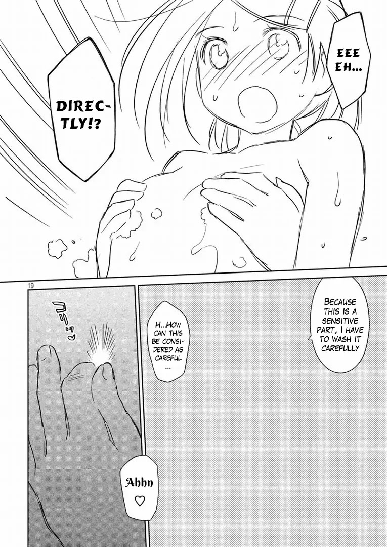 Kiss x Sis Chapter 92 page 19 - Chapter 92: Suddenly, It's a Bath?