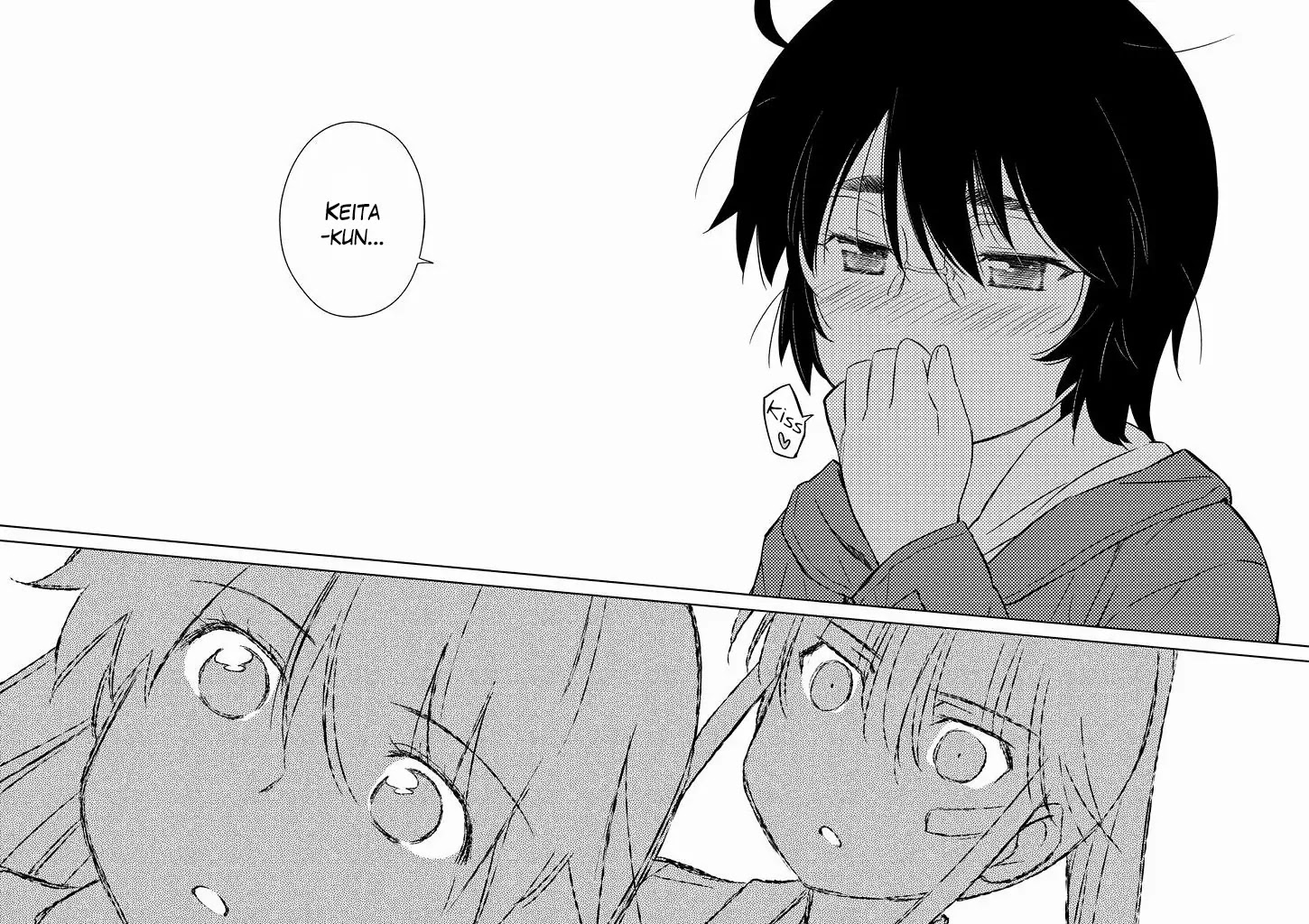 Kiss x Sis Chapter 94 page 27 - Chapter 94: Sneaking Suspicions