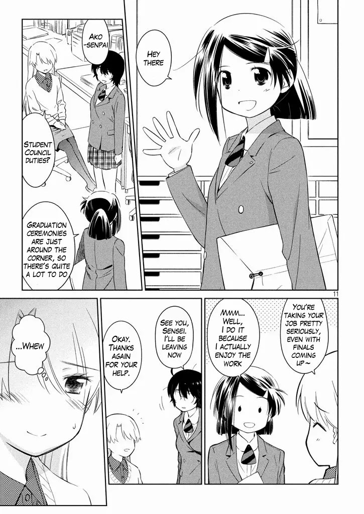 Kiss x Sis Chapter 95 page 11 - Chapter 95: Nueva Carpeta