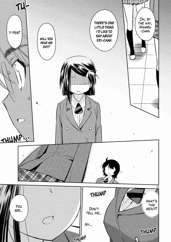 Kiss x Sis Chapter 95 page 15 - Chapter 95: Nueva Carpeta