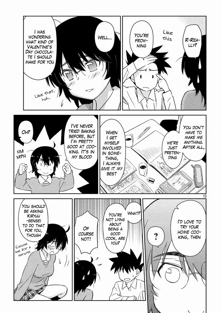 Kiss x Sis Chapter 95 page 19 - Chapter 95: Nueva Carpeta