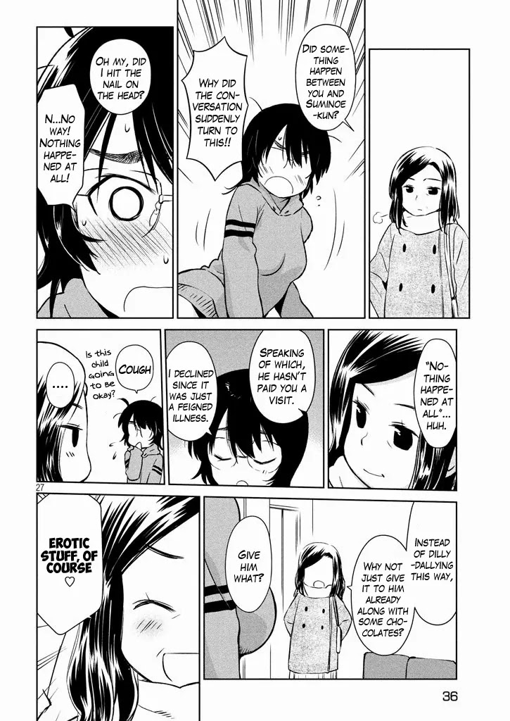 Kiss x Sis Chapter 96 page 28 - Chapter 96: I Might Be a Worrywart