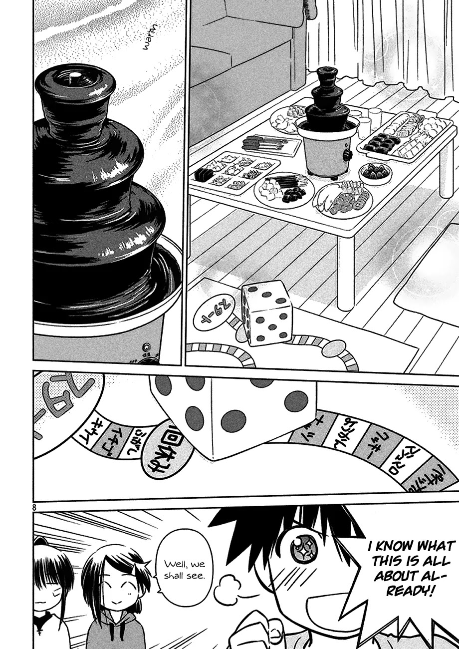 Kiss x Sis Chapter 97 page 10 - Chapter 97: Quick Chocolate