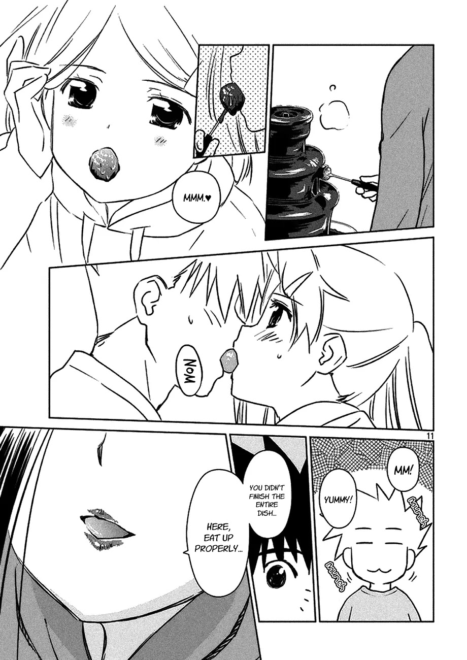 Kiss x Sis Chapter 97 page 13 - Chapter 97: Quick Chocolate