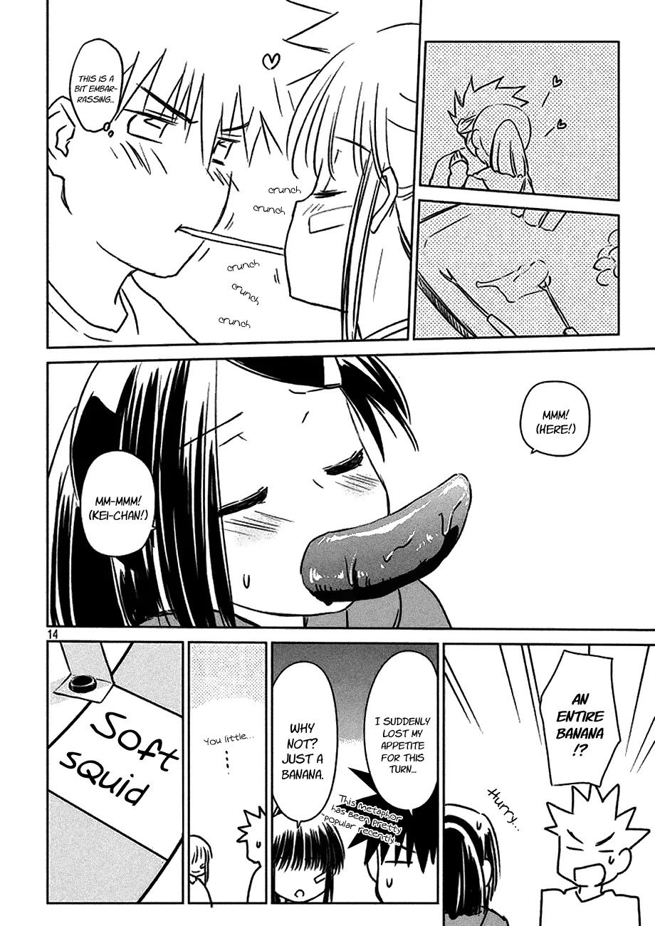 Kiss x Sis Chapter 97 page 16 - Chapter 97: Quick Chocolate