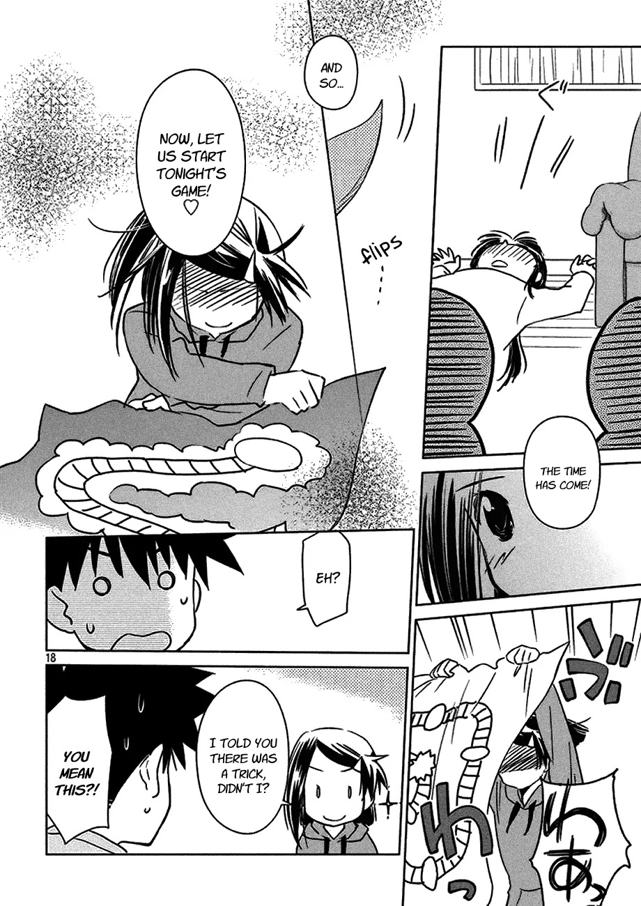 Kiss x Sis Chapter 97 page 20 - Chapter 97: Quick Chocolate