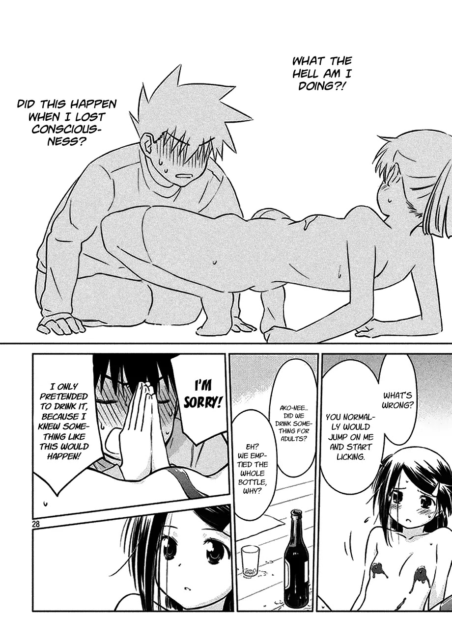 Kiss x Sis Chapter 97 page 29 - Chapter 97: Quick Chocolate