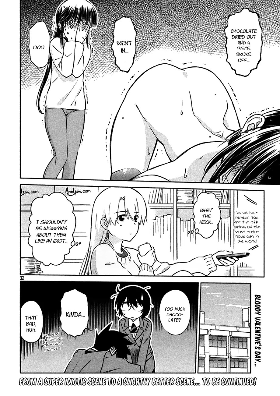 Kiss x Sis Chapter 97 page 33 - Chapter 97: Quick Chocolate