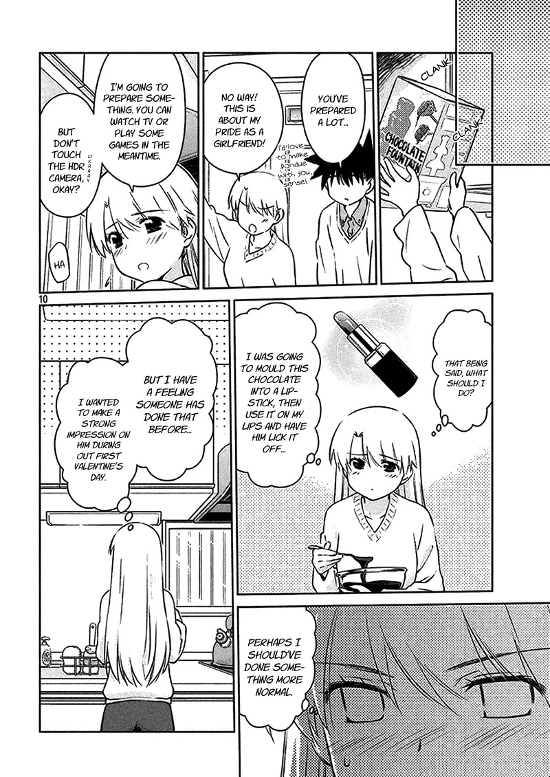 Kiss x Sis Chapter 98 page 12 - Chapter 98: Licking Cocoa Boobs
