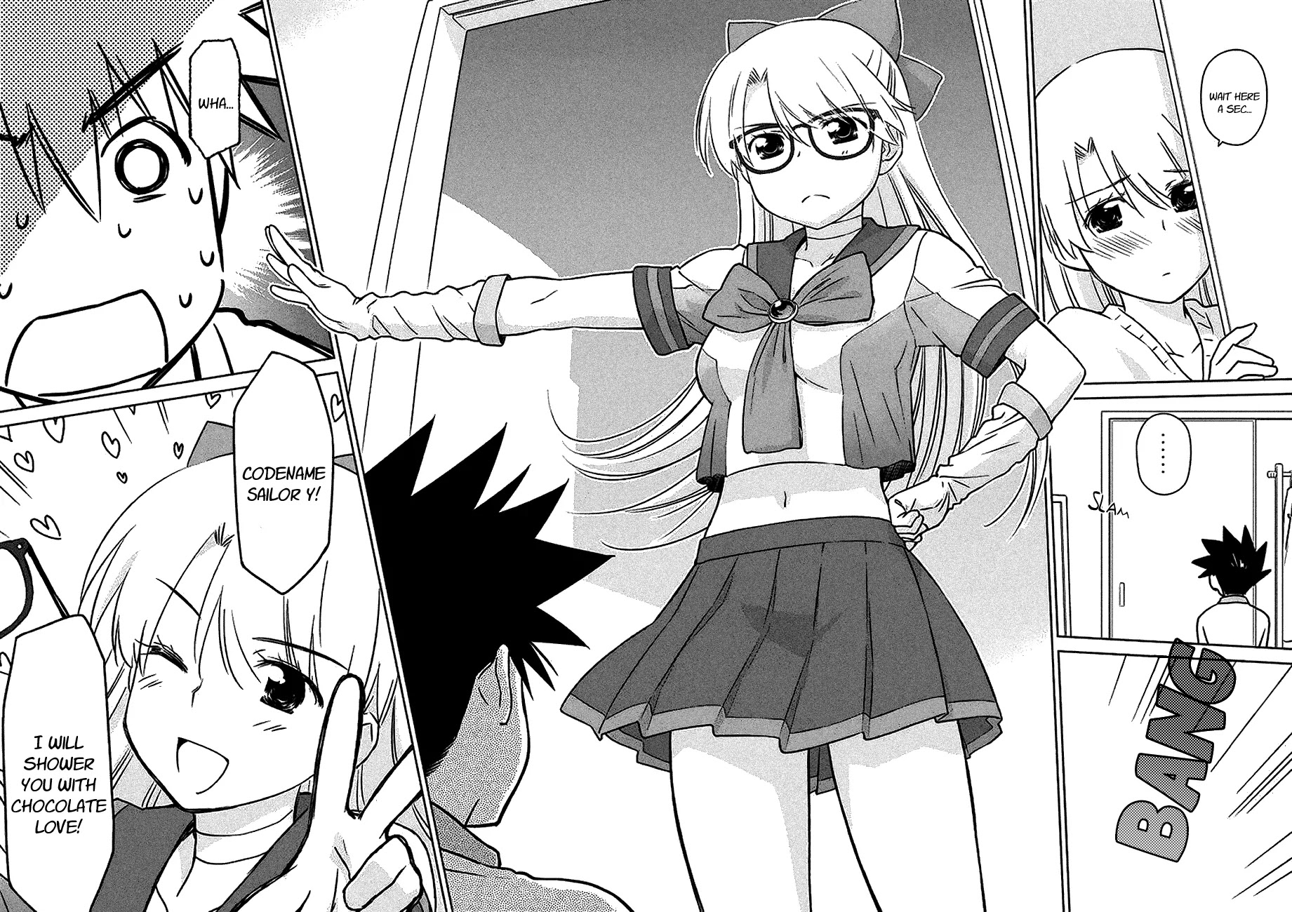 Kiss x Sis Chapter 98 page 14 - Chapter 98: Licking Cocoa Boobs