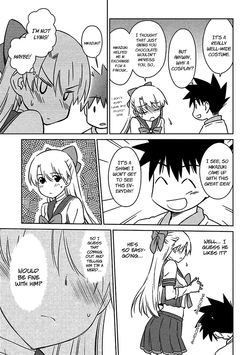Kiss x Sis Chapter 98 page 16 - Chapter 98: Licking Cocoa Boobs
