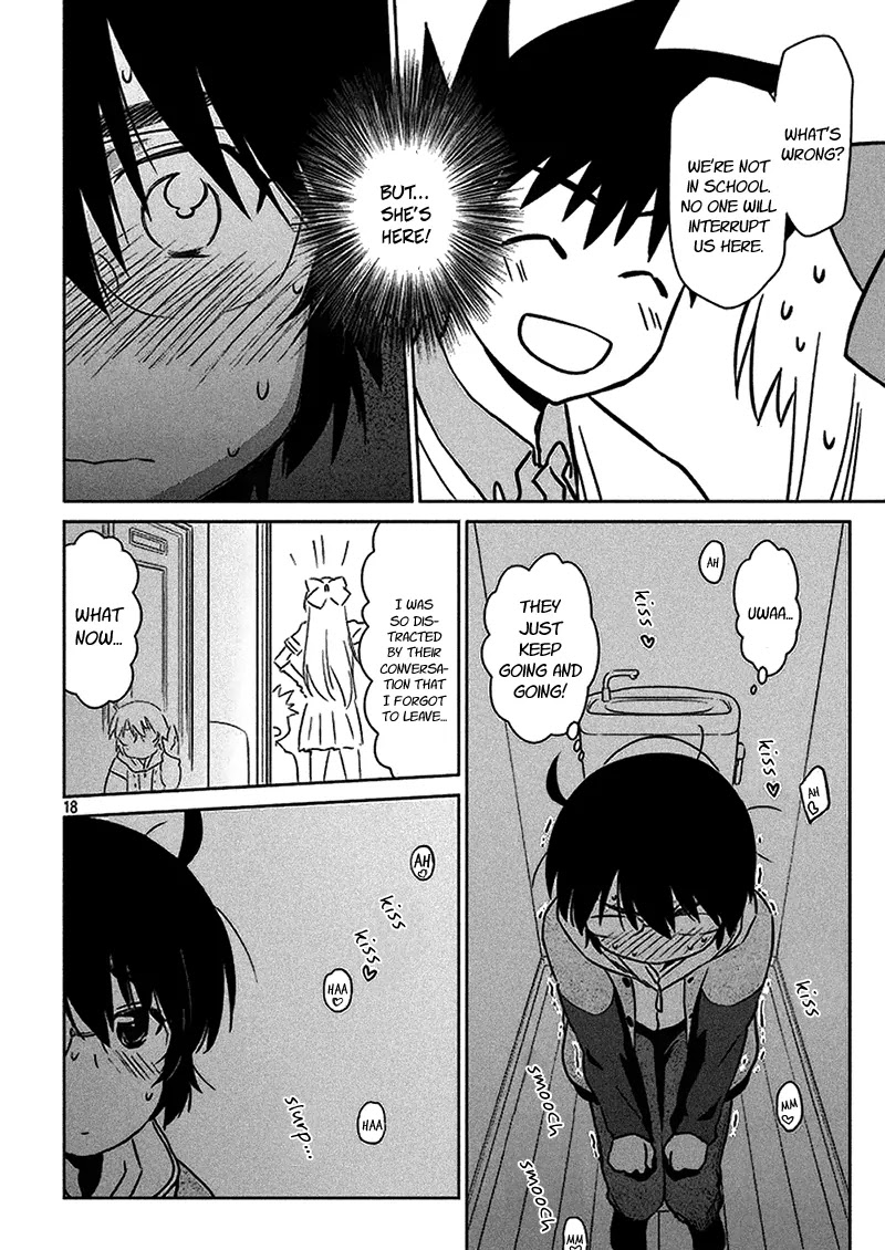 Kiss x Sis Chapter 98 page 19 - Chapter 98: Licking Cocoa Boobs