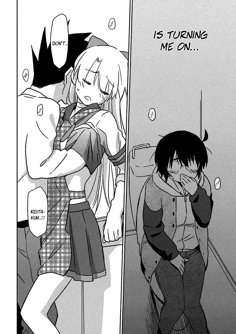 Kiss x Sis Chapter 98 page 21 - Chapter 98: Licking Cocoa Boobs