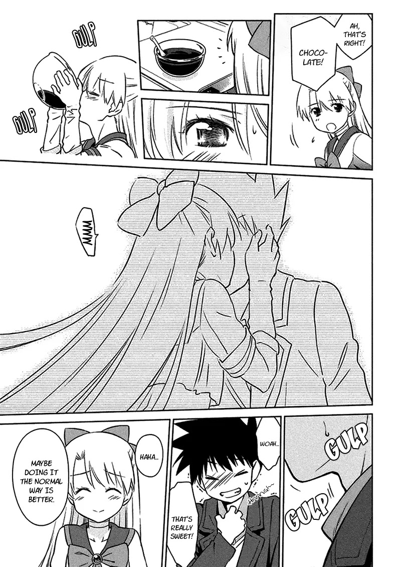 Kiss x Sis Chapter 98 page 24 - Chapter 98: Licking Cocoa Boobs