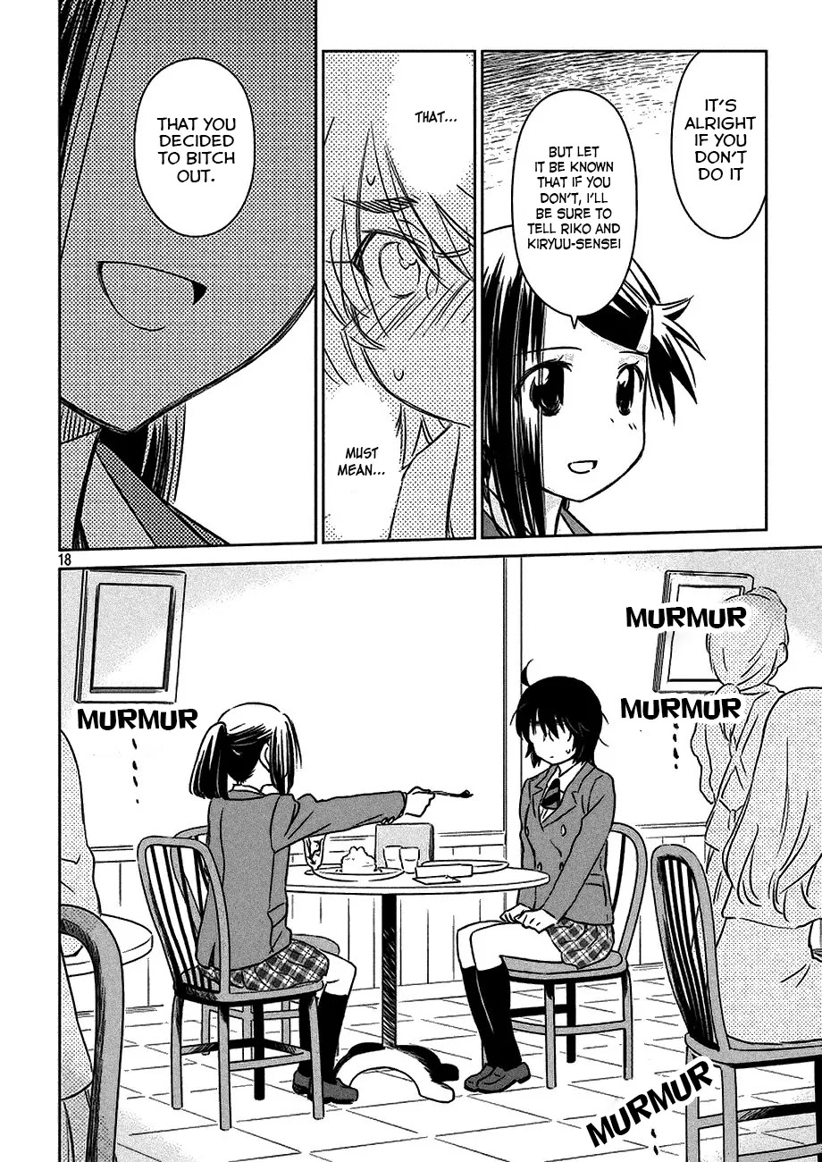 Kiss x Sis Chapter 99 page 19 - Chapter 99: Sister to the Rescue!