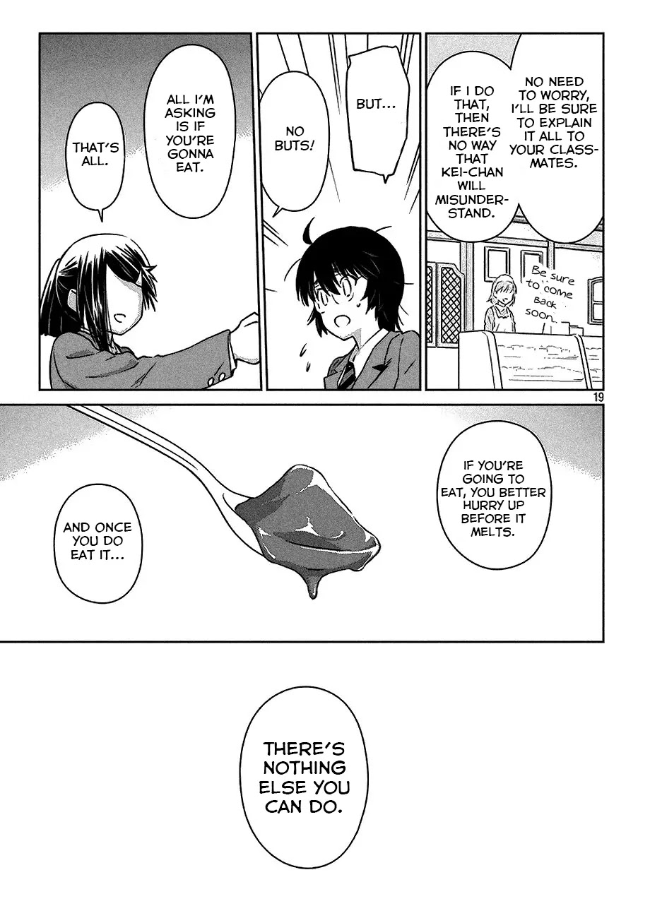 Kiss x Sis Chapter 99 page 20 - Chapter 99: Sister to the Rescue!
